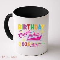Birthday Cruise 2026 Making Memories Together Coffee Mug thumb 0