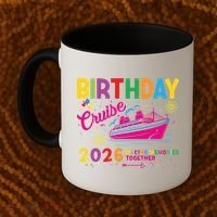 Birthday Cruise 2026 Making Memories Together Coffee Mug thumb 2