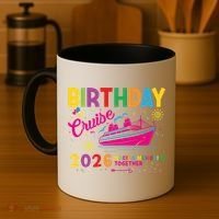 Birthday Cruise 2026 Making Memories Together Coffee Mug thumb 4