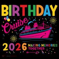Birthday Cruise 2026 Making Memories Together Coffee Mug thumb 5