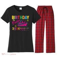 Birthday Cruise 2026 Making Memories Together Women's Flannel Pajama Set thumb 0
