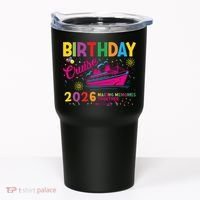 Birthday Cruise 2026 Making Memories Together Tumbler thumb 0