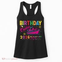 Birthday Cruise 2026 Making Memories Together Women's Tank Top thumb 0
