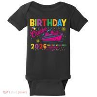 Birthday Cruise 2026 Making Memories Together Baby Bodysuit thumb 0
