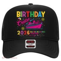 Birthday Cruise 2026 Making Memories Together Hat thumb 0