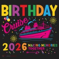Birthday Cruise 2026 Making Memories Together Hat thumb 2
