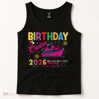 Birthday Cruise 2026 Making Memories Together Tank Top thumb 2