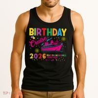 Birthday Cruise 2026 Making Memories Together Tank Top thumb 3