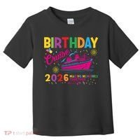 Birthday Cruise 2026 Making Memories Together Toddler T-Shirt thumb 0