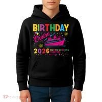 Birthday Cruise 2026 Making Memories Together Kids Hoodie thumb 4