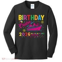Birthday Cruise 2026 Making Memories Together Kids Long Sleeve Shirt thumb 0