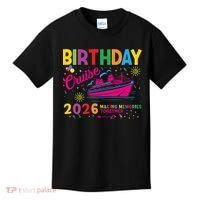 Birthday Cruise 2026 Making Memories Together Kids T-Shirt thumb 0