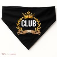 Bowling Club 300 USA-Made Doggie Bandana thumb 0