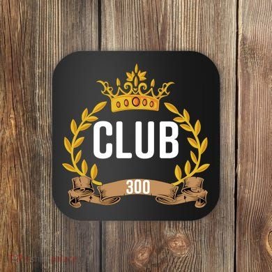 Bowling Club 300 Coaster