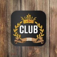 Bowling Club 300 Coaster thumb 0