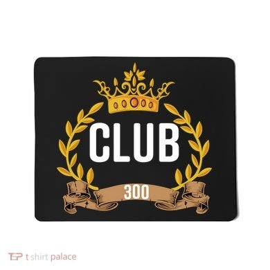 Bowling Club 300 Mousepad