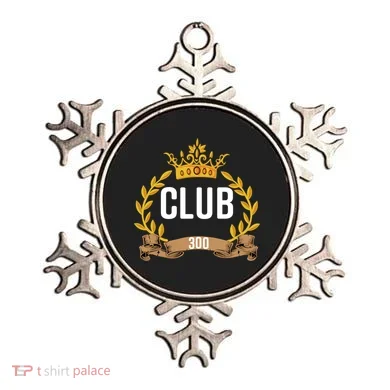 Bowling Club 300 Ornament