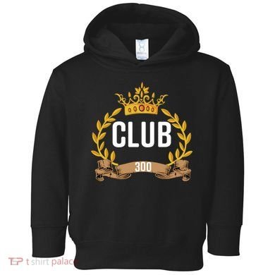 Bowling Club 300 Toddler Hoodie