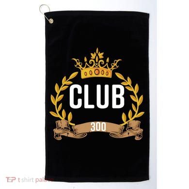 Bowling Club 300 Golf Towel