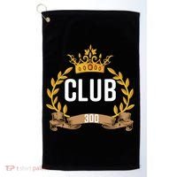Bowling Club 300 Golf Towel thumb 0