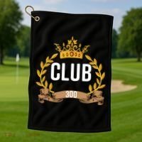 Bowling Club 300 Golf Towel thumb 1