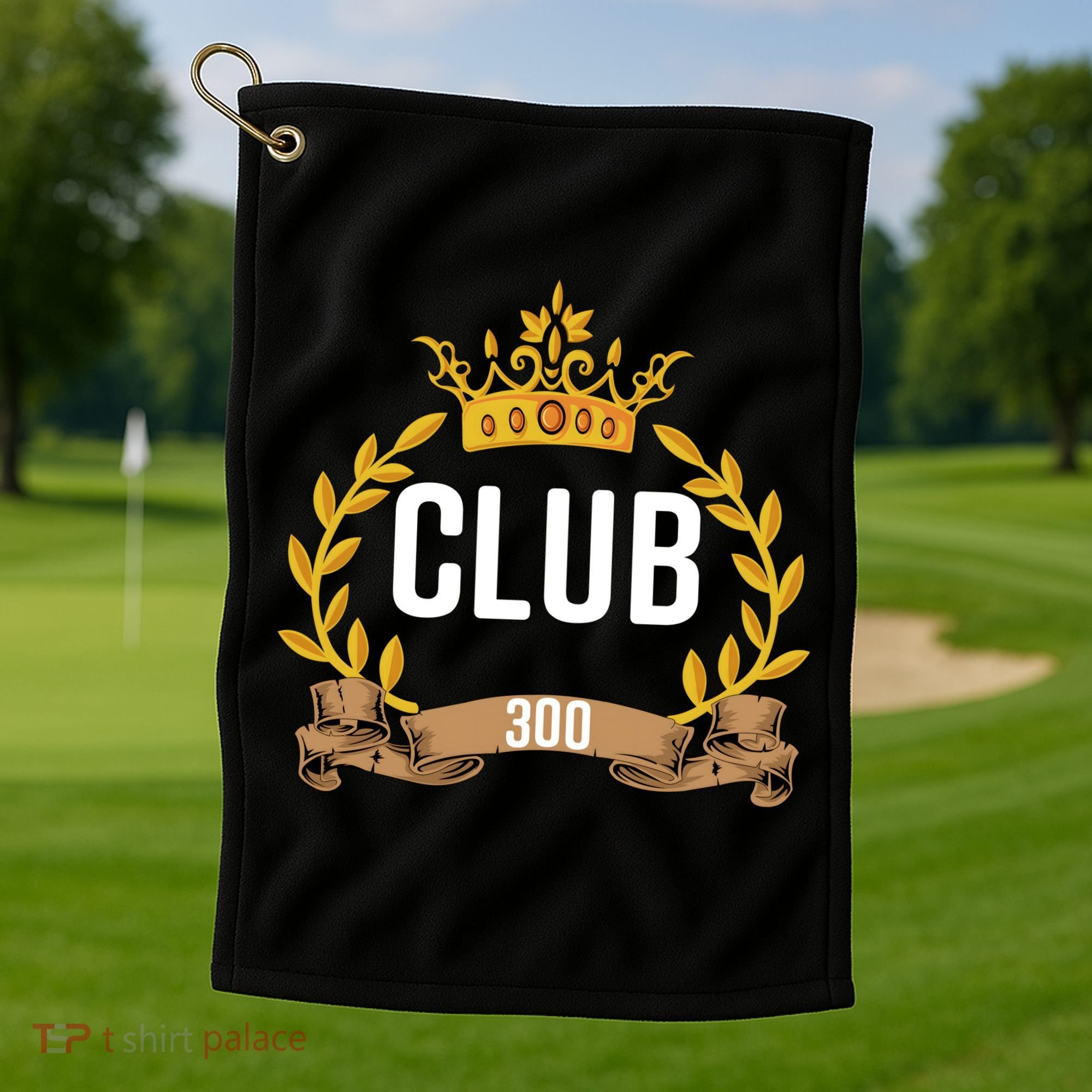 Bowling Club 300 Golf Towel