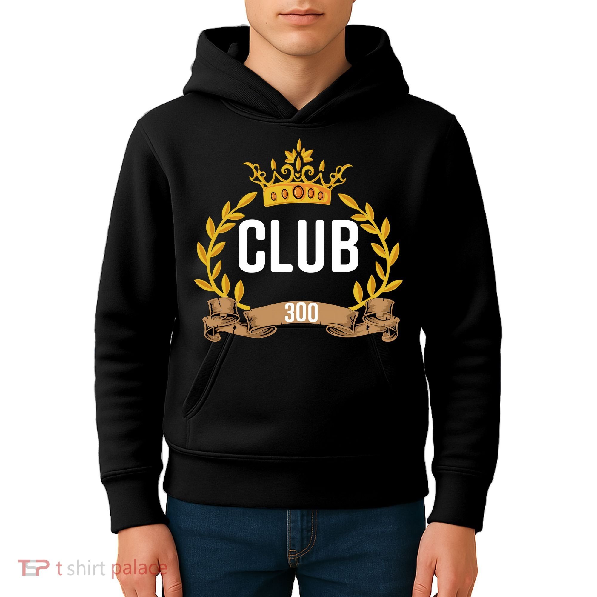Bowling Club 300 Kids Hoodie