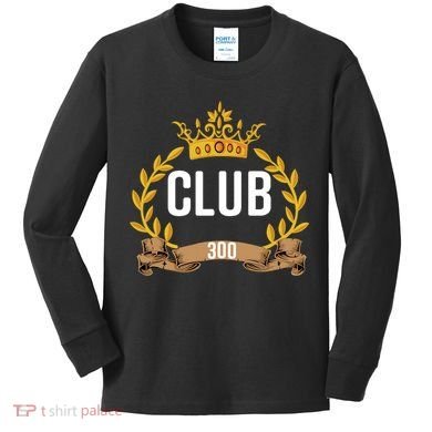 Bowling Club 300 Kids Long Sleeve Shirt