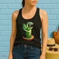Birthday Cake 420 Cannabis Culture Stoner Weed Strain Women's Tank Top thumb 2
