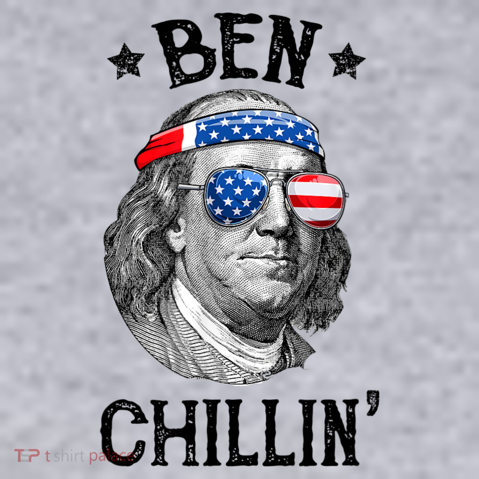 Ben Chillin 4th Of July Ben Franklin USA Independence Flag Women's Sweatshirt