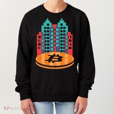 Bitcoin City Women's Sweatshirt