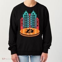 Bitcoin City Women's Sweatshirt thumb 0