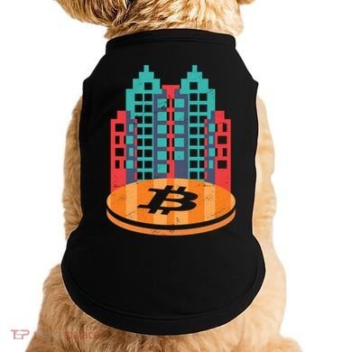 Bitcoin City Doggie Tank