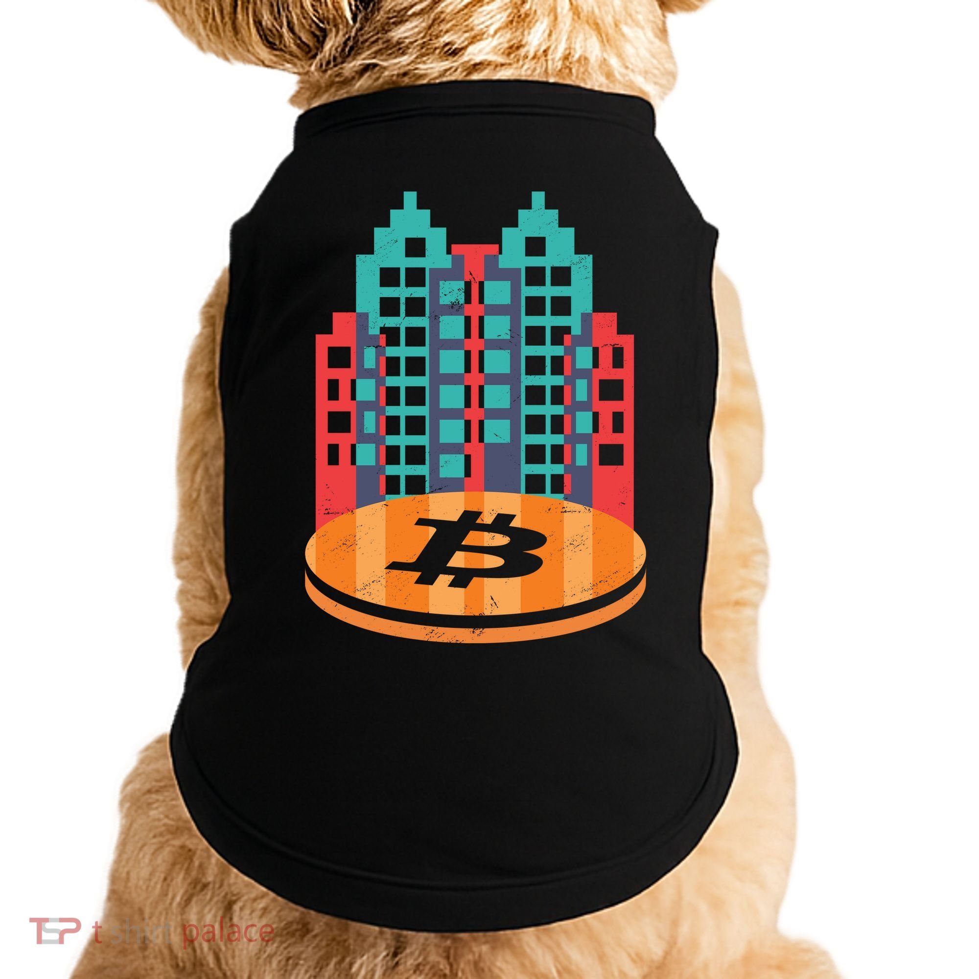 Bitcoin City Doggie Tank