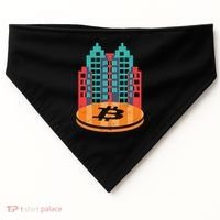 Bitcoin City USA-Made Doggie Bandana thumb 0