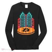 Bitcoin City Long Sleeve Shirt thumb 0