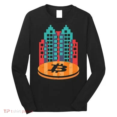 Bitcoin City Long Sleeve Shirt