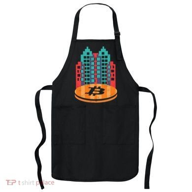 Bitcoin City Apron