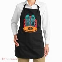Bitcoin City Apron thumb 2