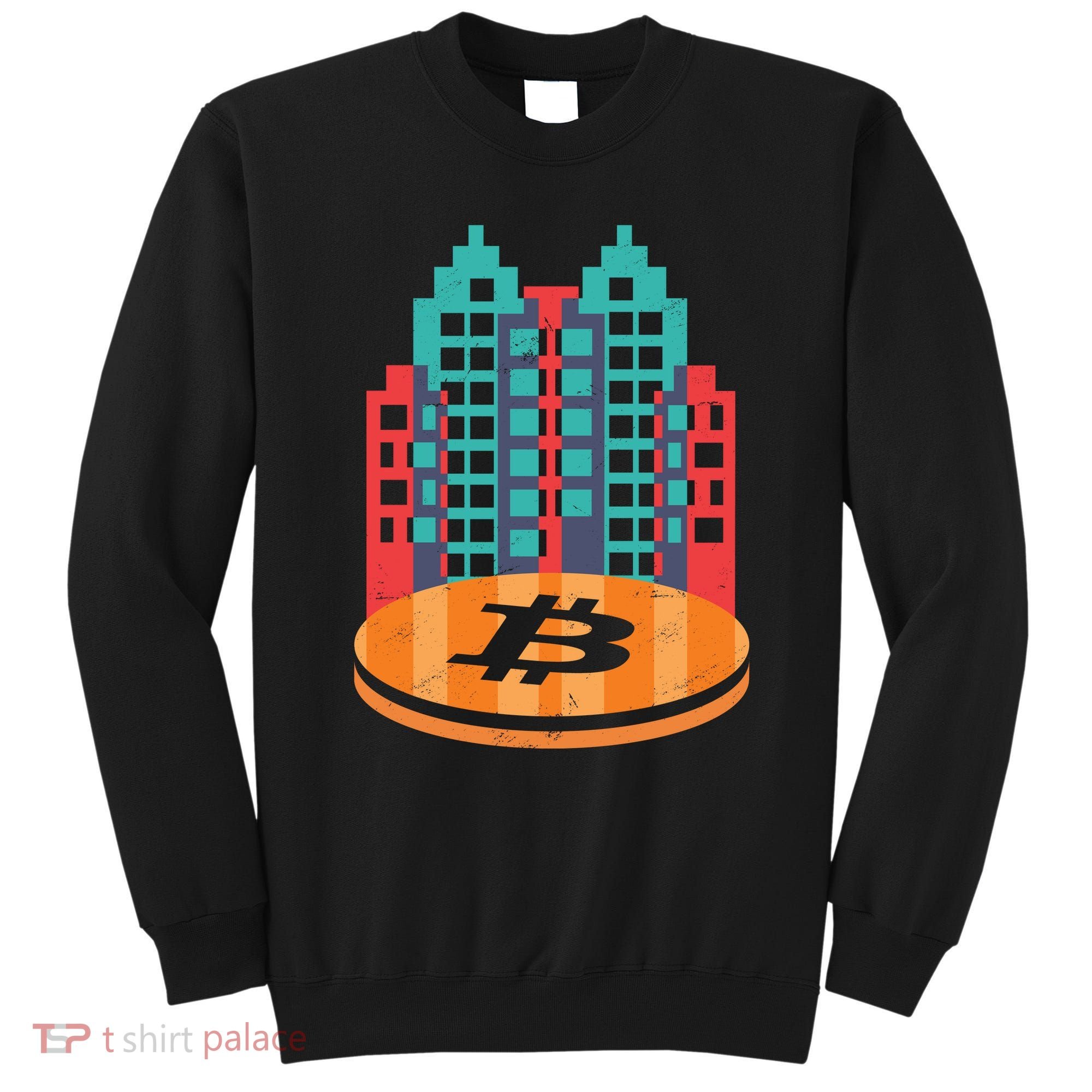 Bitcoin City Sweatshirt