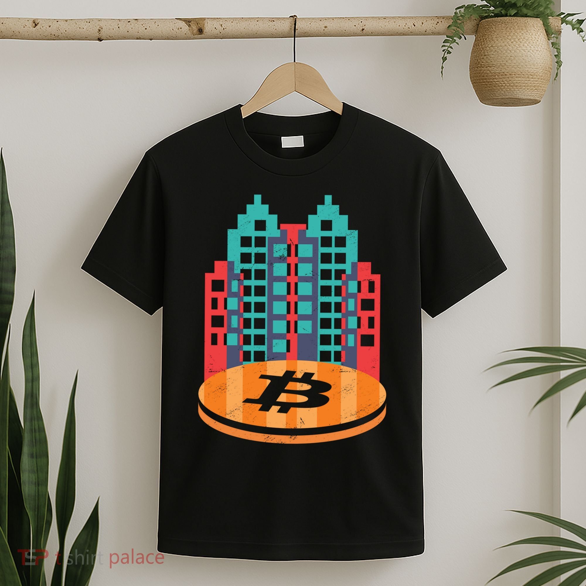 Bitcoin City T-Shirt