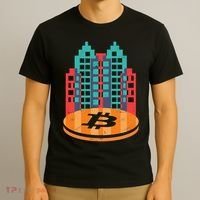 Bitcoin City T-Shirt thumb 3