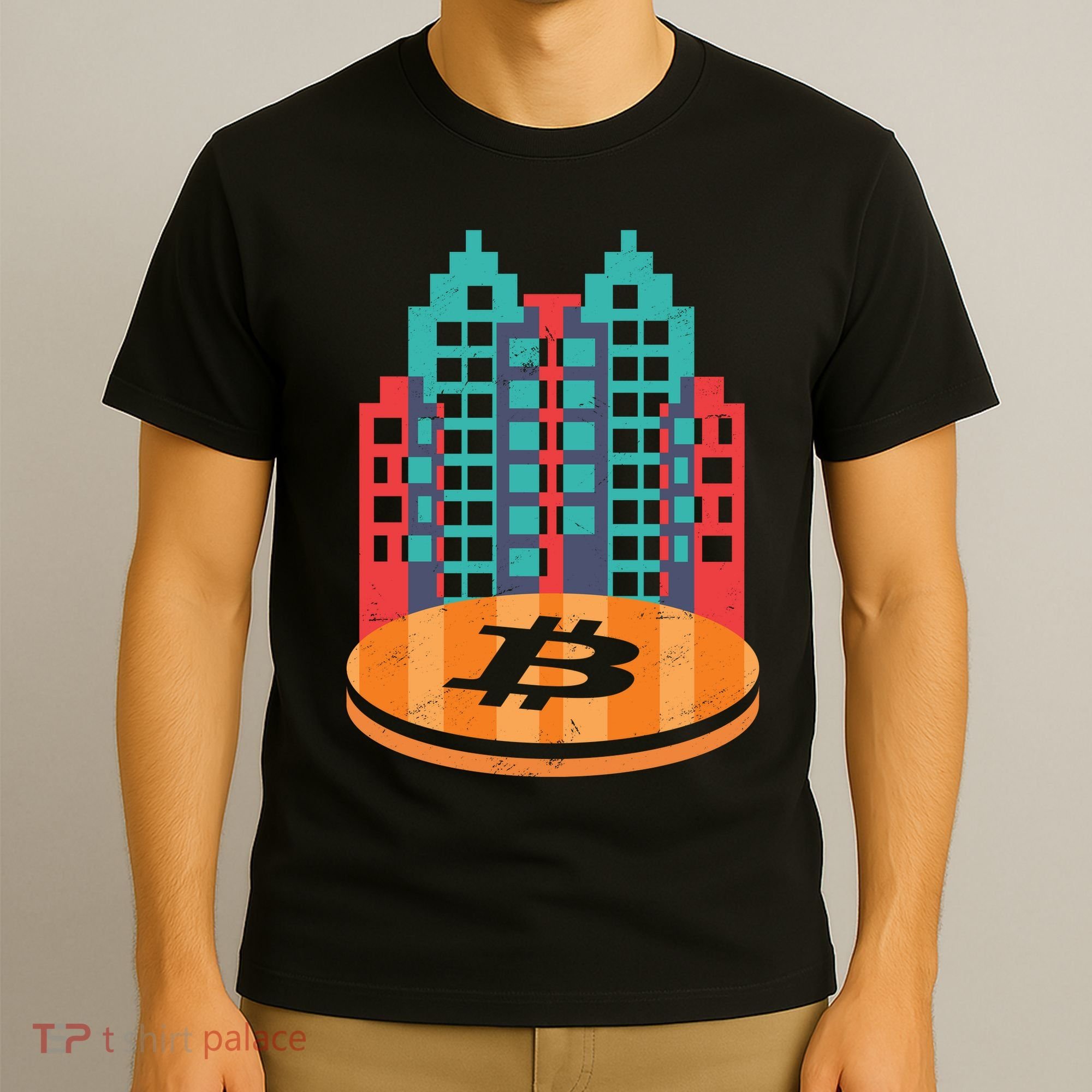 Bitcoin City T-Shirt