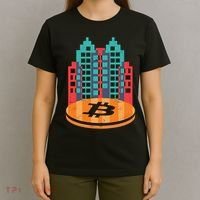 Bitcoin City T-Shirt thumb 4