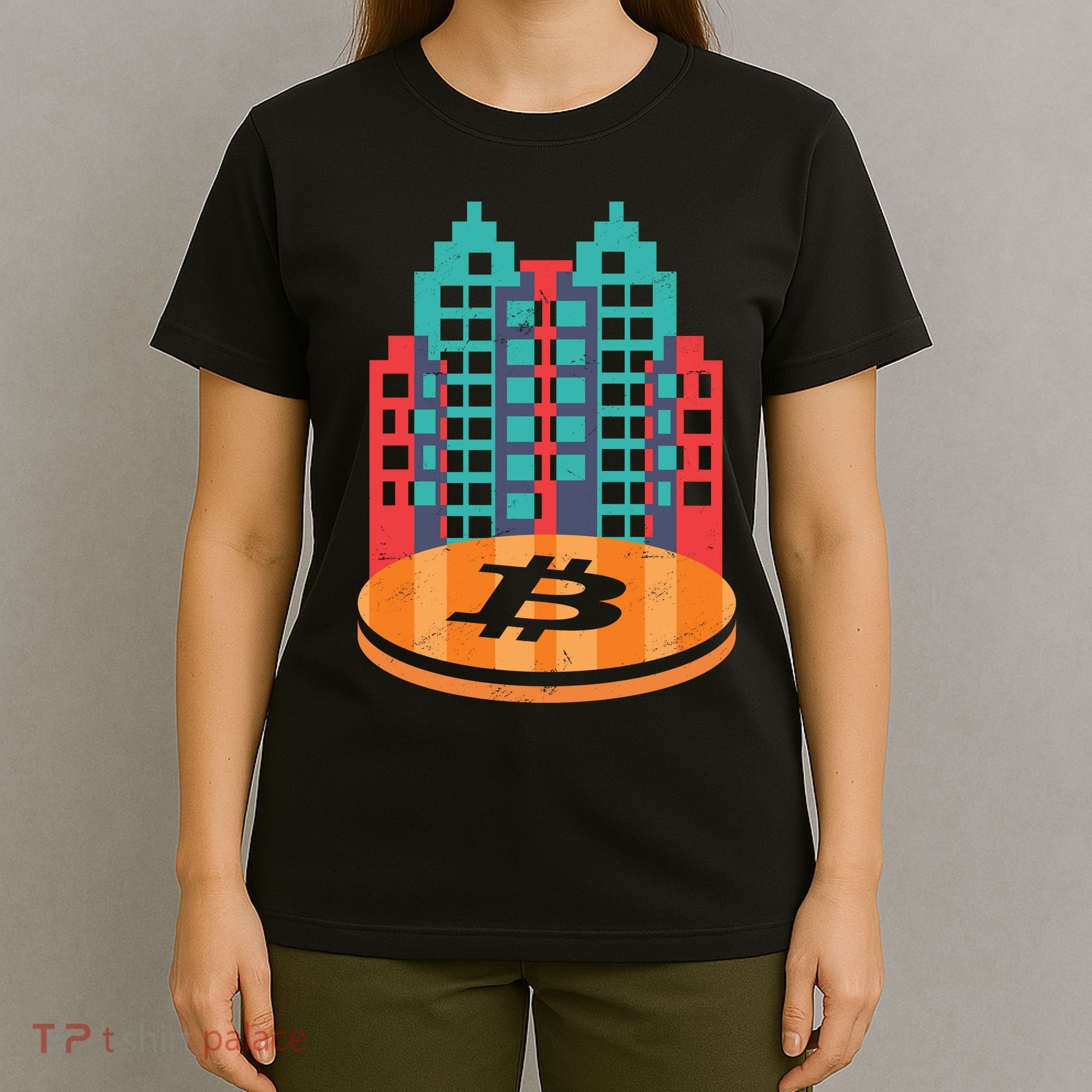 Bitcoin City T-Shirt