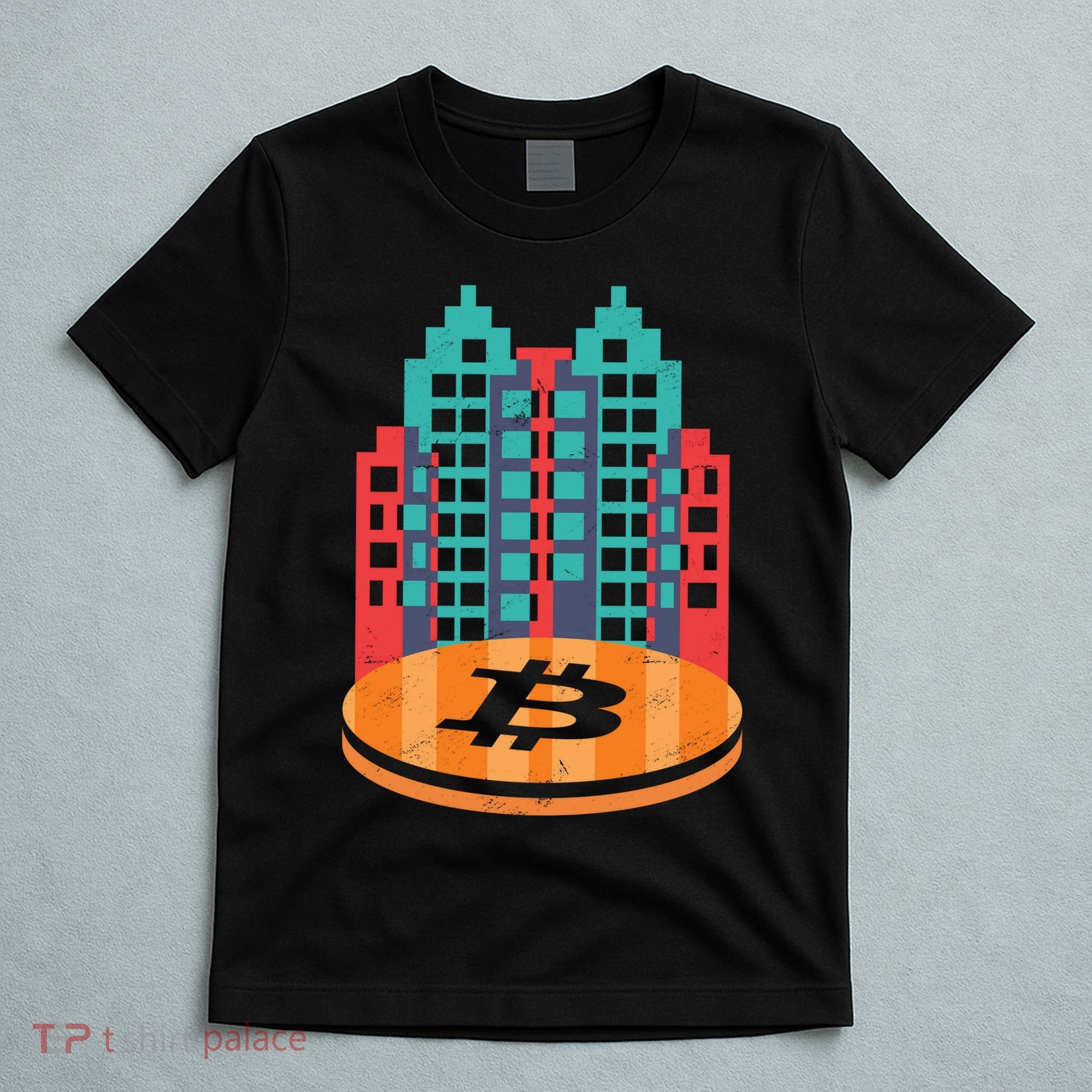 Bitcoin City T-Shirt