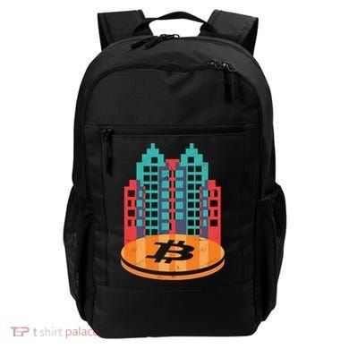 Bitcoin City Backpack