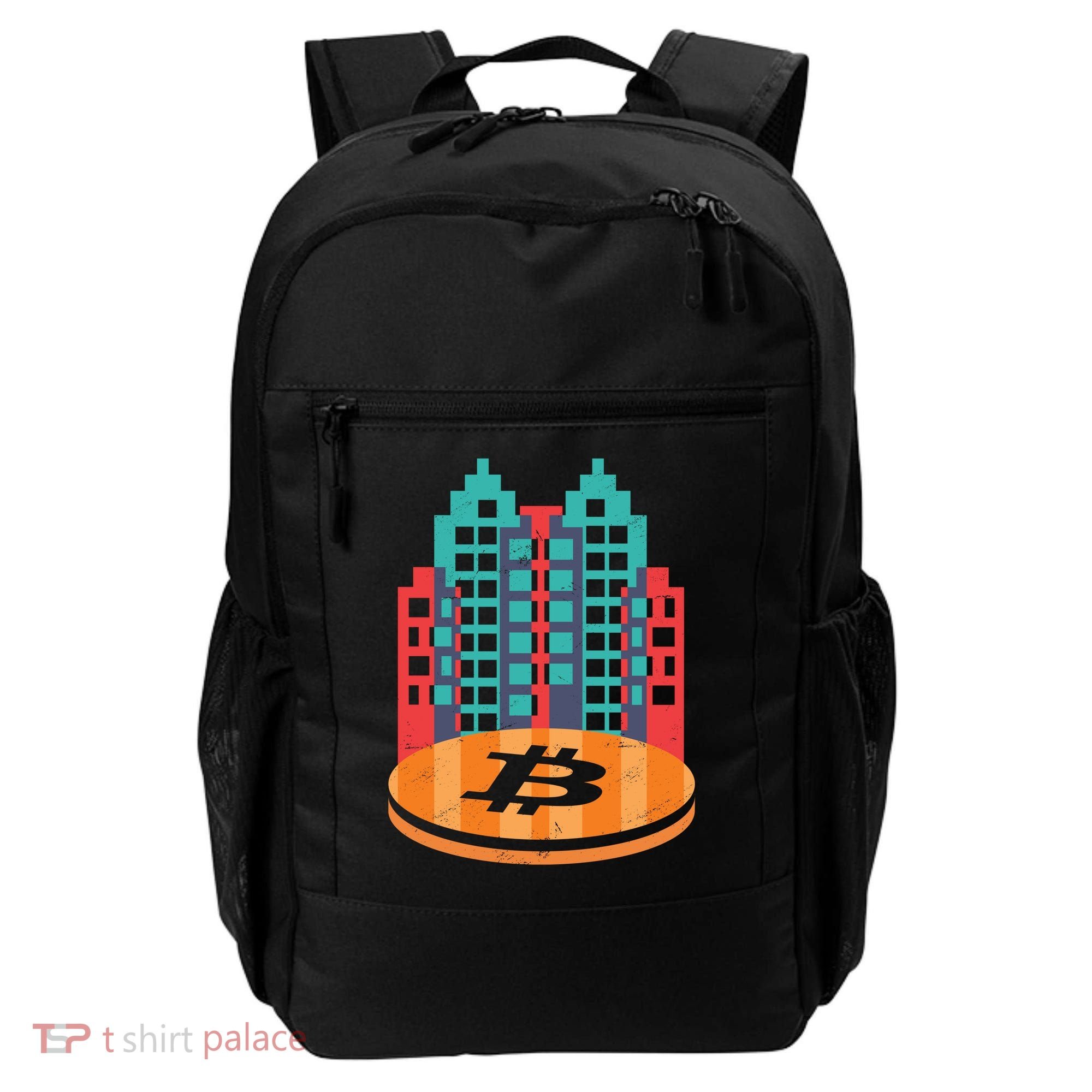 Bitcoin City Backpack