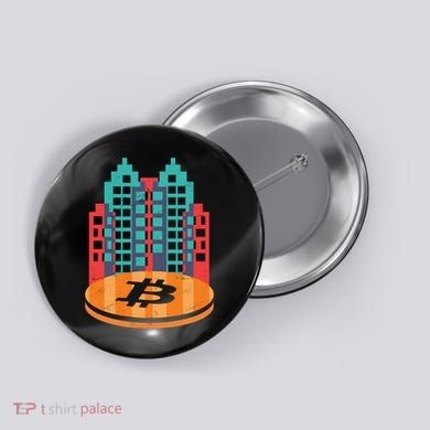 Bitcoin City Button