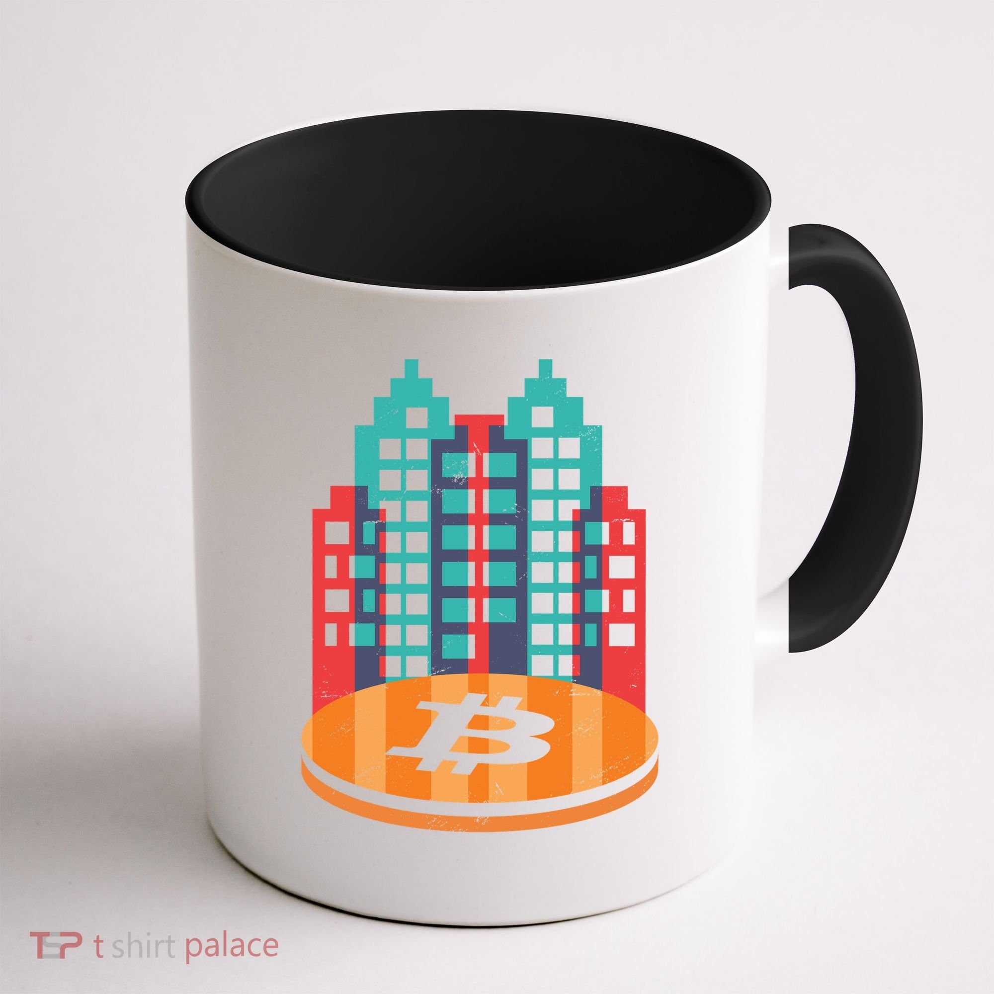 Bitcoin City Coffee Mug